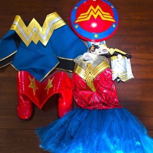 Chasing Fireflies - New Girls Wonder Woman Costume
